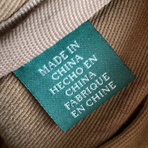 Ralph Lauren Metallic Antique Gold Handbag Tote - Picture 14 of 15